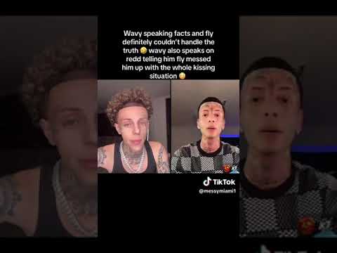 Fly arguing with j wavy