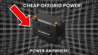 Budget LiFePO4 That Actually Performs! GOLDENMATE 100Ah Battery Tested