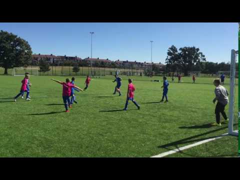 Ridgeway Rovers - U11's First Goal of the Season