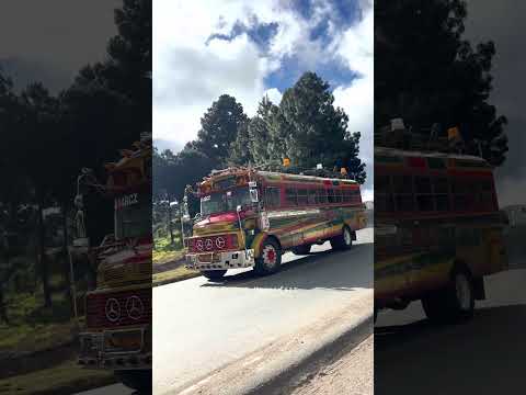Bellezas del camionetas de Tejutla san marcos #sanmarcos #guatemala