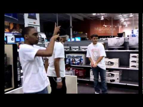 Dance Battle in Best Buy part 3