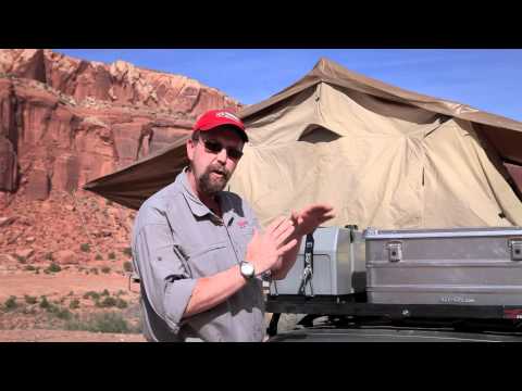 Front Runner 40L Roof Rack Water Tank.mov