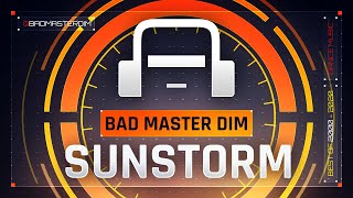 Bad Master Dim - Sunstorm /// EDM Dance Club Hardbass Techno Music