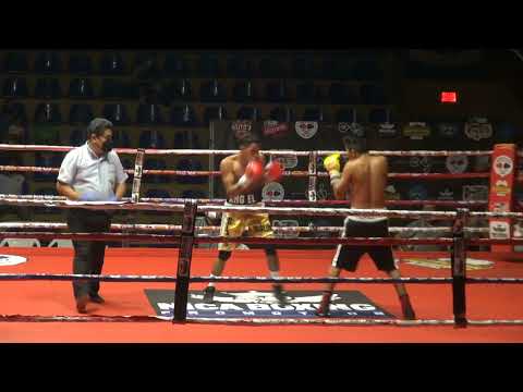 Ángel Blass vs Felix Paz -  Nica Boxing Promotions