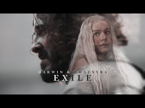 Rhaenyra Targaryen & Ser Harwin Strong • Exile