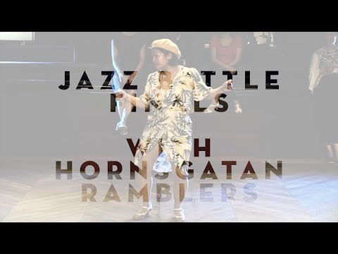 HARLEM 2018: Solo Jazz Battle Finals with Hornsgatan Ramblers