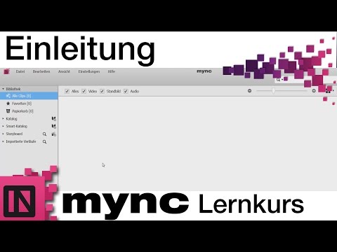 Mync Lernkurs - Einleitung