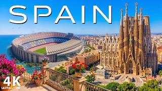 Spain 4K | A Land of Light and Color – Dramatic Coasts, Historic Cities & Landscapes