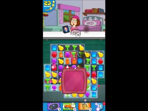 Family Guy Another Freakin Mobile Game Level 336 - NO BOOSTERS