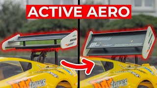 Insane Performance - ACTIVE DRS WING on 100+km/h RC Car