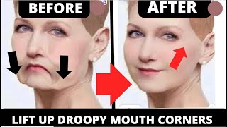 🛑 FACE EXERCISE TO LIFT LIPS CORNERS, JOWLS, LAUGH LINES, FOREHEAD LINES, FROWN LINES, MOUTH LINES