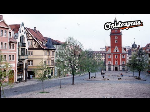 Gotha in den 1990er Jahren | Seltene DDR-Fotos aus Thüringen