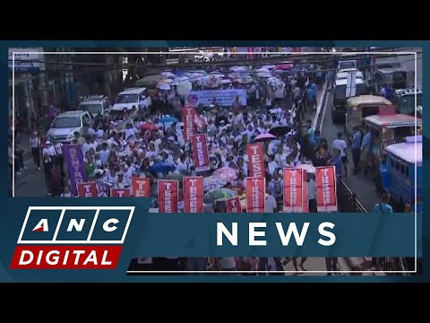Motorcycle taxi, delivery riders stage protest on Labor Day ANC