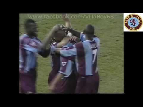 Aston Villa 2 Darlington 1 - FA Cup 3rd Rd - 11th Dec 1999