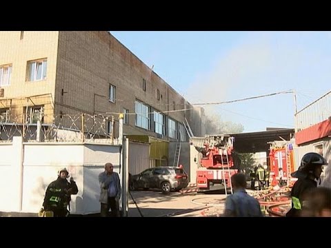 Feuer in Moskau: Behörden bestätigen mehrere Tote