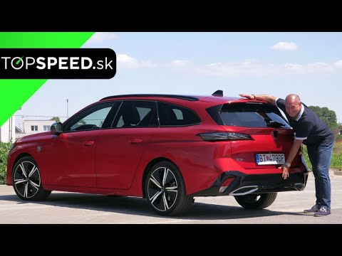 TEST PEUGEOT 308 SW 1.5 BlueHDi 8AT - najlepšia rodinná 308? Alex v tom má jasno