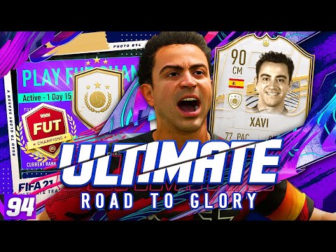 DO THIS IN ICON SWAPS!!! ULTIMATE RTG! #94 - FIFA 21 Ultimate Team Road to Glory