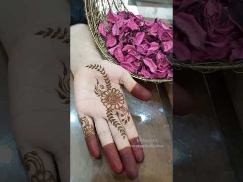 Mehandi Art #shareena Kodiyathur #zerin zac