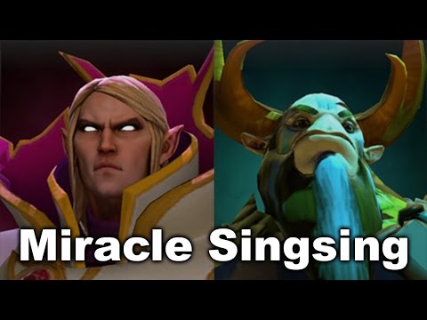 Miracle Solo vs Singsing Badman fn - Road to 9k MMR Dota 2