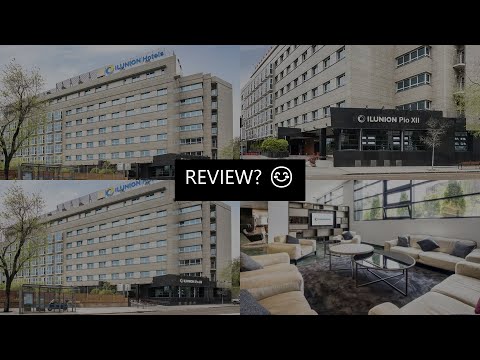 ilunion pio xii  review