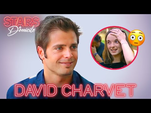 David Charvet surprend une fan en plein cours de tennis #ARCHIVES | Stars à Domicile