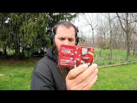 12ga Dupleks 1oz broadhead slug  vs cow tongue