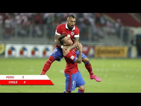 Peru 3-4 Chile | Russia 2018 Qualifiers | Claudio Palma