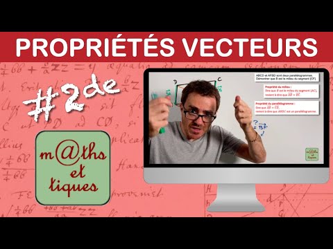 Using Properties on Vectors - Second
