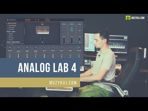 ANALOG LAB 4 REVIEW - TEST PL MUZYKUJ
