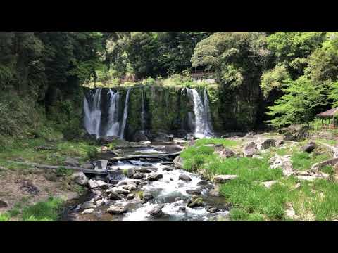 溝ノ口洞穴・三連轟・桐原の滝（曽於市）