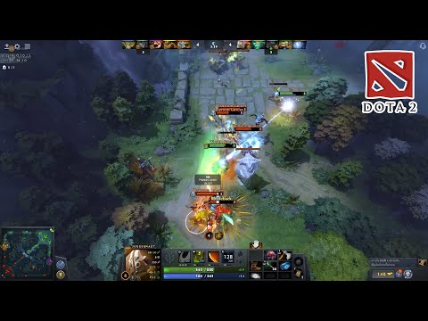 Juggernaut Wk iO Nice Killing Scene Dota 2