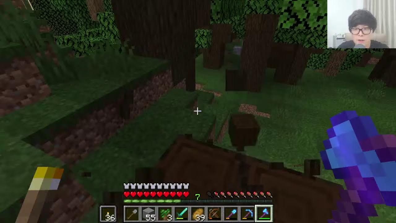 【２号室】ぐち鬼ごっこもマイクラもアプデできた～【マイクラ生配信】