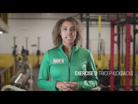 Five Upper Body Resistance Band Exercises