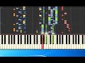 Lou Bega Mambo No 5 Hb Piano Tutorial Synthesia