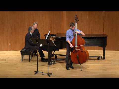 William Langlie Miletich - Giovanni Bottesini's Double Bass Concerto No. 2 in B minor, Andante