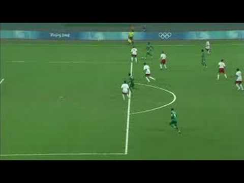 FOOTBALL MEN (NGR VS. BEL)