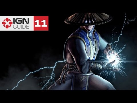 Mortal Kombat X Story Mode - Chapter 10: Raiden