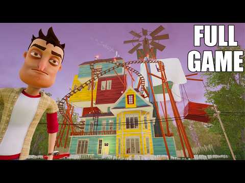 Hello Neighbor - Alpha 3 Reminiscence | Full Game Walkthrough
