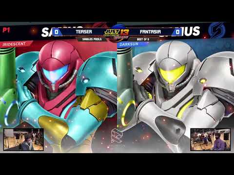 JRWI13- Teaser (Samus) Vs. Fantasia (Samus) - Pools
