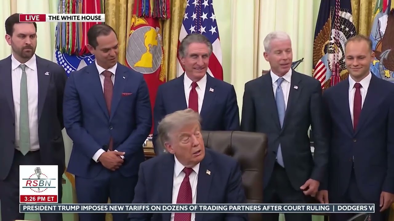 FULL EVENT: President Trump Makes Major Nuclear Energy Announcement - 07/24/26