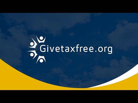 This is GIVETAXFREE.ORG! Start your campaign now! ✨