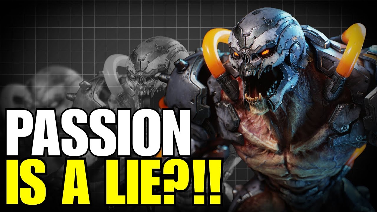 The Reality of Being a 3D Artist