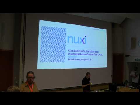 EuroBSDCon 2015 (Track B) sal9 (non)Live Stream (day 2)