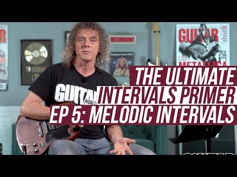 The Ultimate Intervals Primer! Episode 5: Melodic Intervals