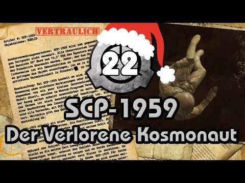 SCP-1959: [Der Verlorene Kosmonaut] (German/Deutsch)