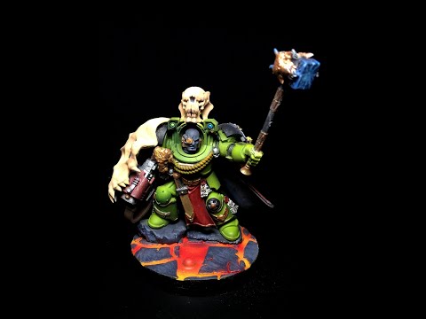 Salamanders Chapter Master Tu'Shan