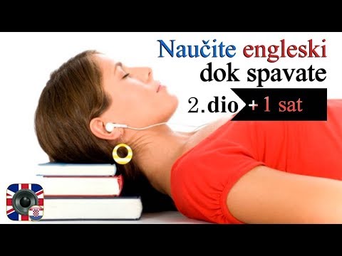 Nauči Engleski  dok spavaš 2. dio - nauci-engleski.com