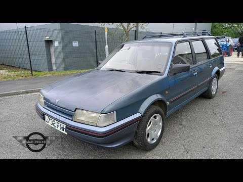 1993 ROVER MONTEGO DLX TURBO | MATHEWSONS CLASSIC CARS | 9. & 10. JUNI 2023