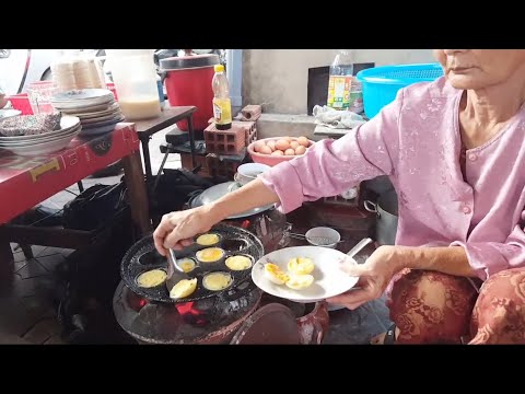 Bánh căn - Bánh khọt Quy Nhơn: Món ăn dân dã, hương vị đậm đà