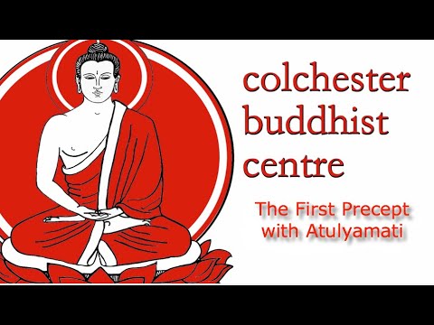 First Precept with Atulyamati